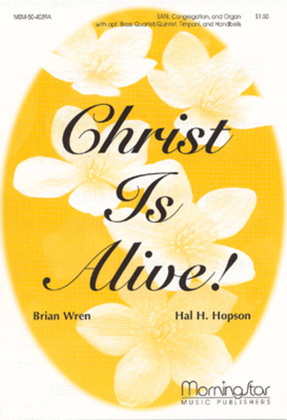 Book cover for Christ Is Alive! (Full Score)