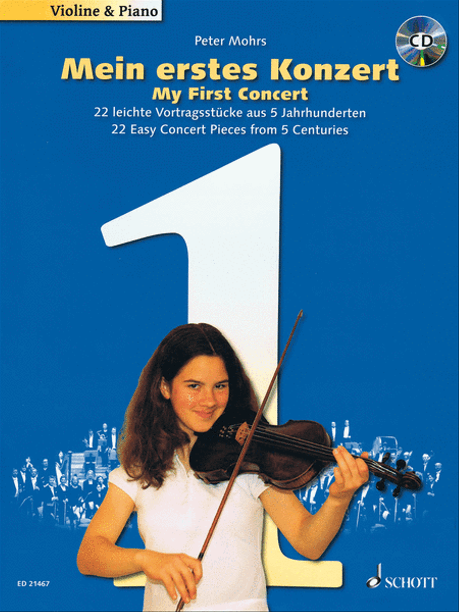 My First Concert - for Violin and Piano Violin Solo scores gallery preview page 1