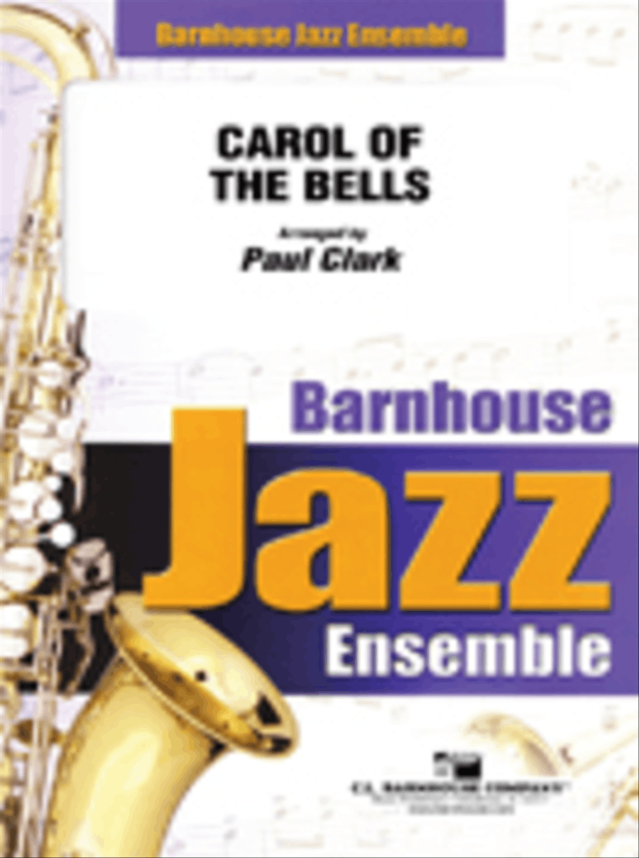 Carol of the Bells Jazz Ensemble scores gallery preview page 1