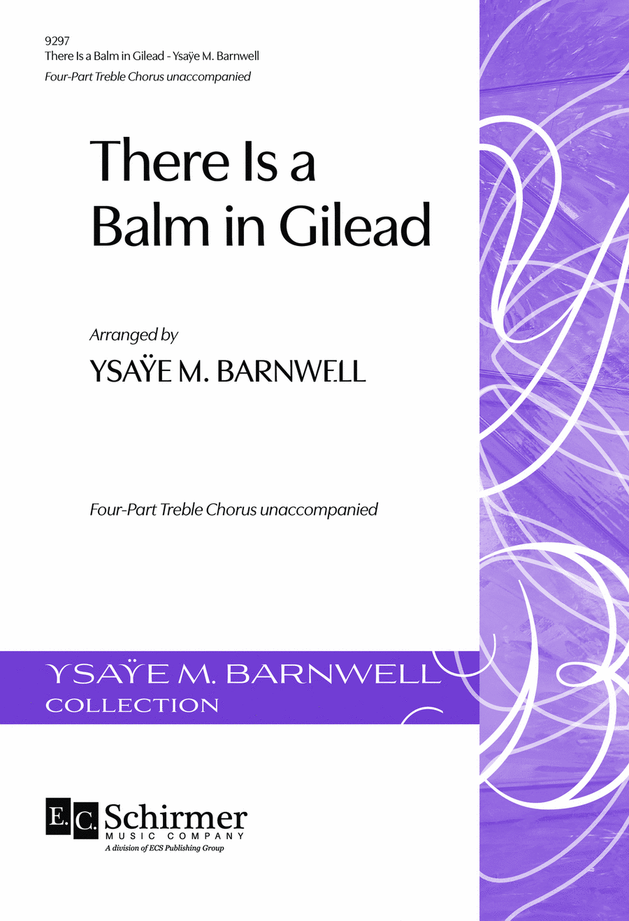 There Is a Balm in Gilead 4-Part scores gallery preview page 1