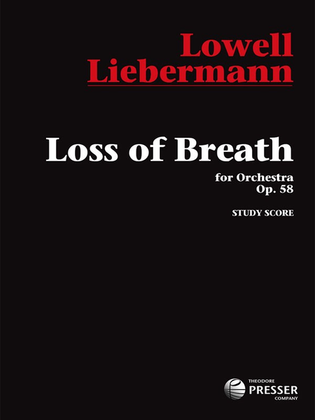 Book cover for Loss of Breath
