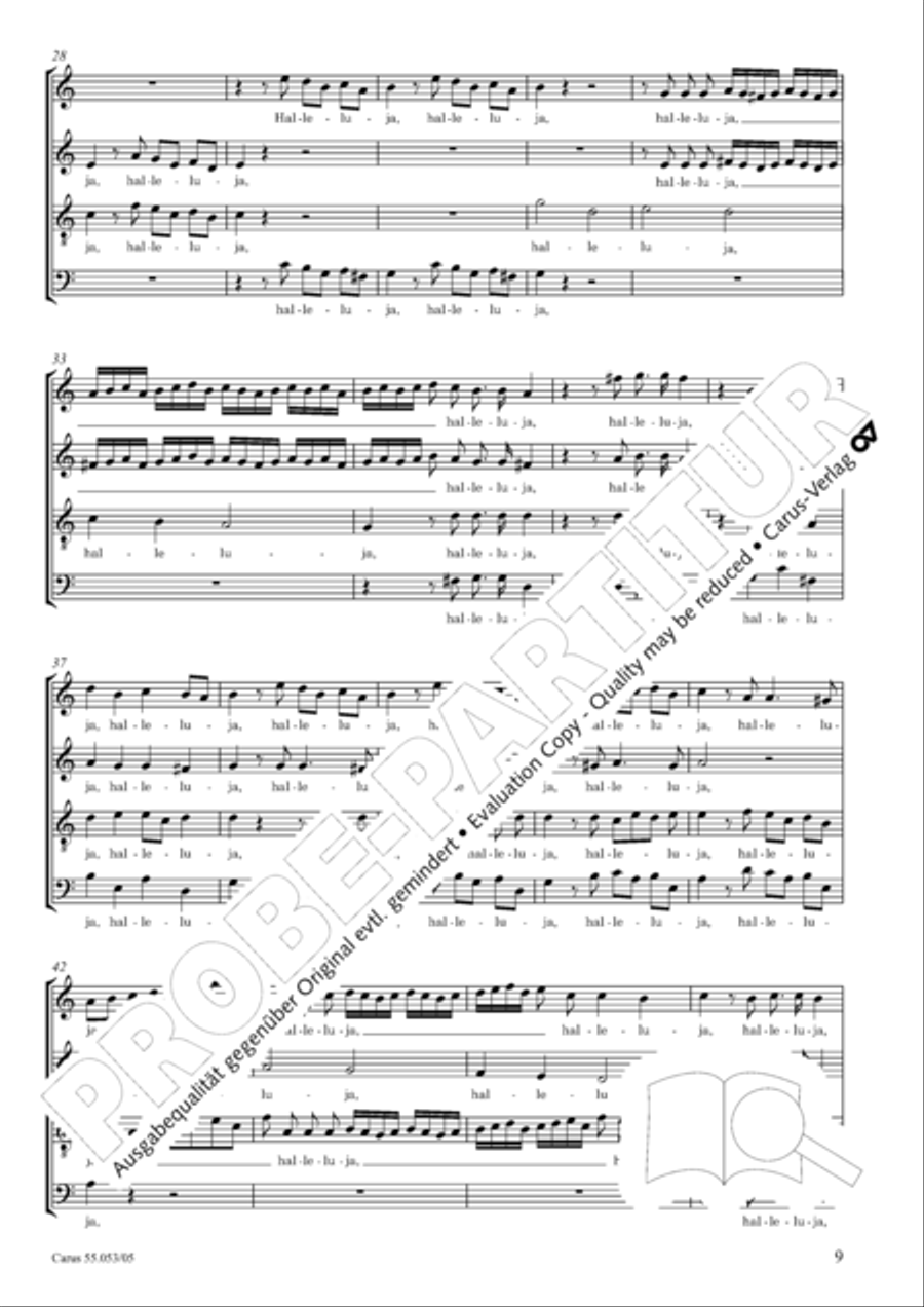 Saul Saul SSATB scores gallery preview page 10