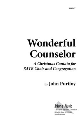 Book cover for Wonderful Counselor