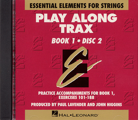 Essential Elements for Strings Book 1 - Play Along Trax - CD 2