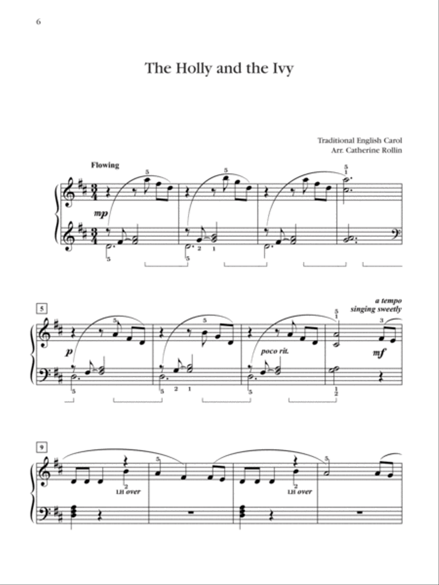 Christmas Treats & Treasures, 1-3 (Value Pack) Easy Piano scores gallery preview page 7