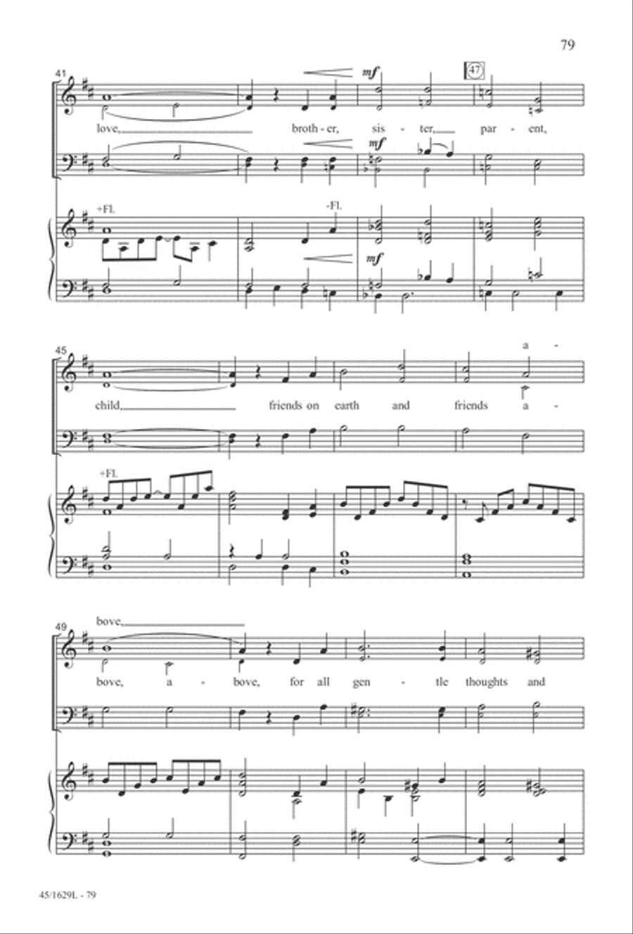Hymns We Love to Sing, Vol. 2 3-Part scores gallery preview page 79