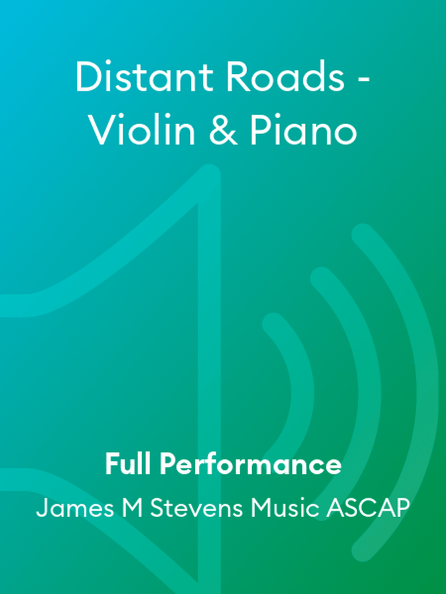 Distant Roads - Violin & Piano