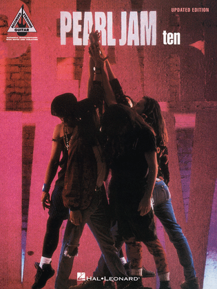 Book cover for Pearl Jam – Ten