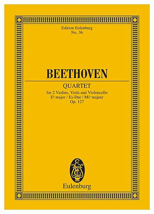 String Quartet in E-flat Major, Op. 127