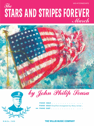 Book cover for The Stars and Stripes Forever March