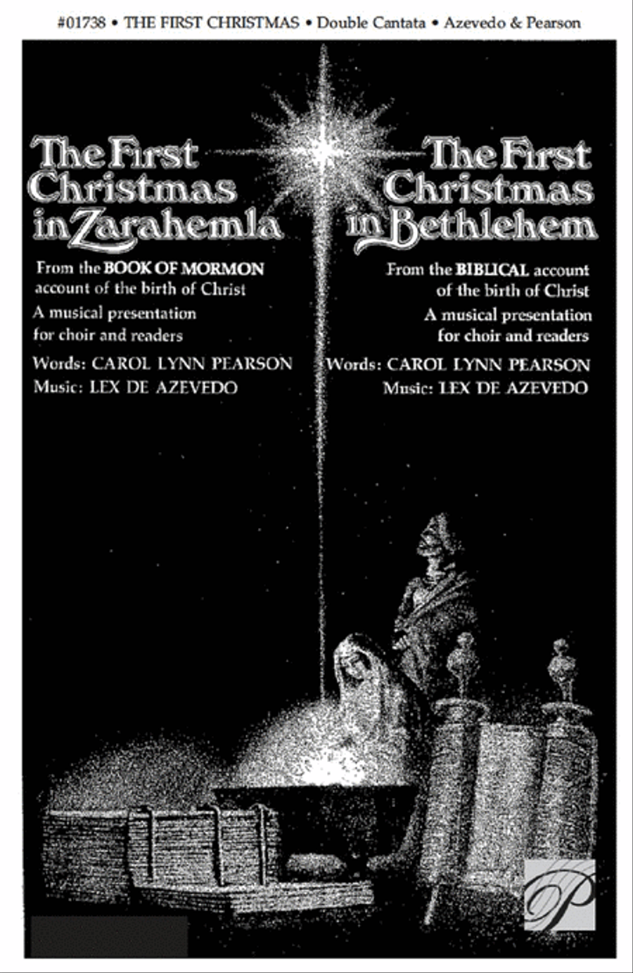 The First Christmas in Zarahemla/The First Christmas in Bethlehem - Cantata 4-Part scores gallery preview page 1