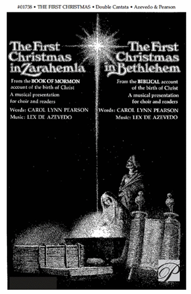 Book cover for The First Christmas in Zarahemla/The First Christmas in Bethlehem - Cantata