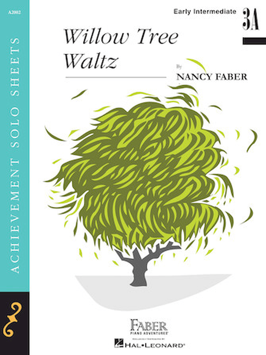 Willow Tree Waltz Piano Method scores gallery preview page 1