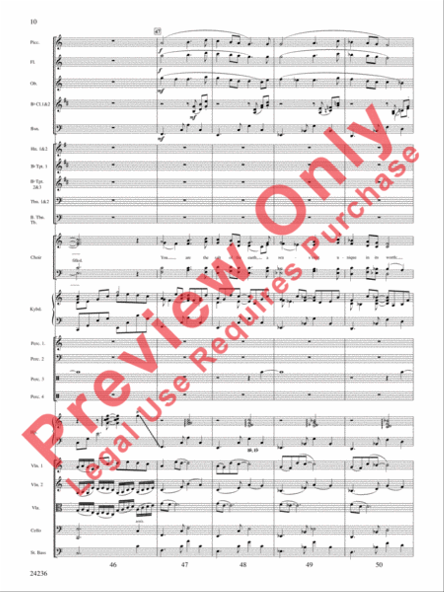 Rejoice and Be Glad Rejoice and Be Glad Choir scores gallery preview page 11
