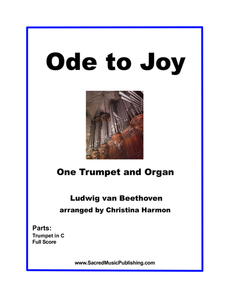 Ode to Joy - One Trumpet and Organ image number null