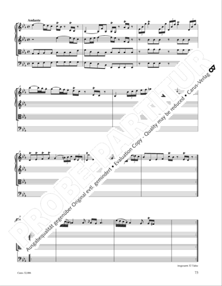 Gesamtausgabe Band 6 (Orchestermusik III: Sinfonien) Orchestra scores gallery preview page 90