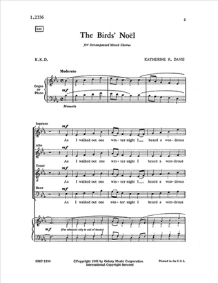 Book cover for The Bird's Noel