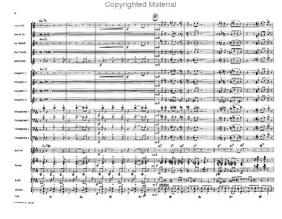 External Combustion Jazz Ensemble scores gallery preview page 13