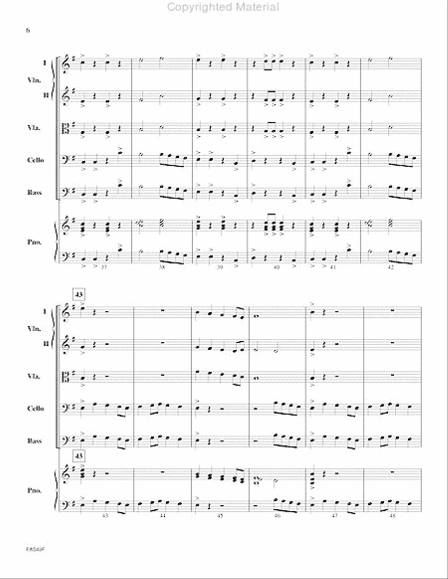 Intensity String Orchestra scores gallery preview page 7