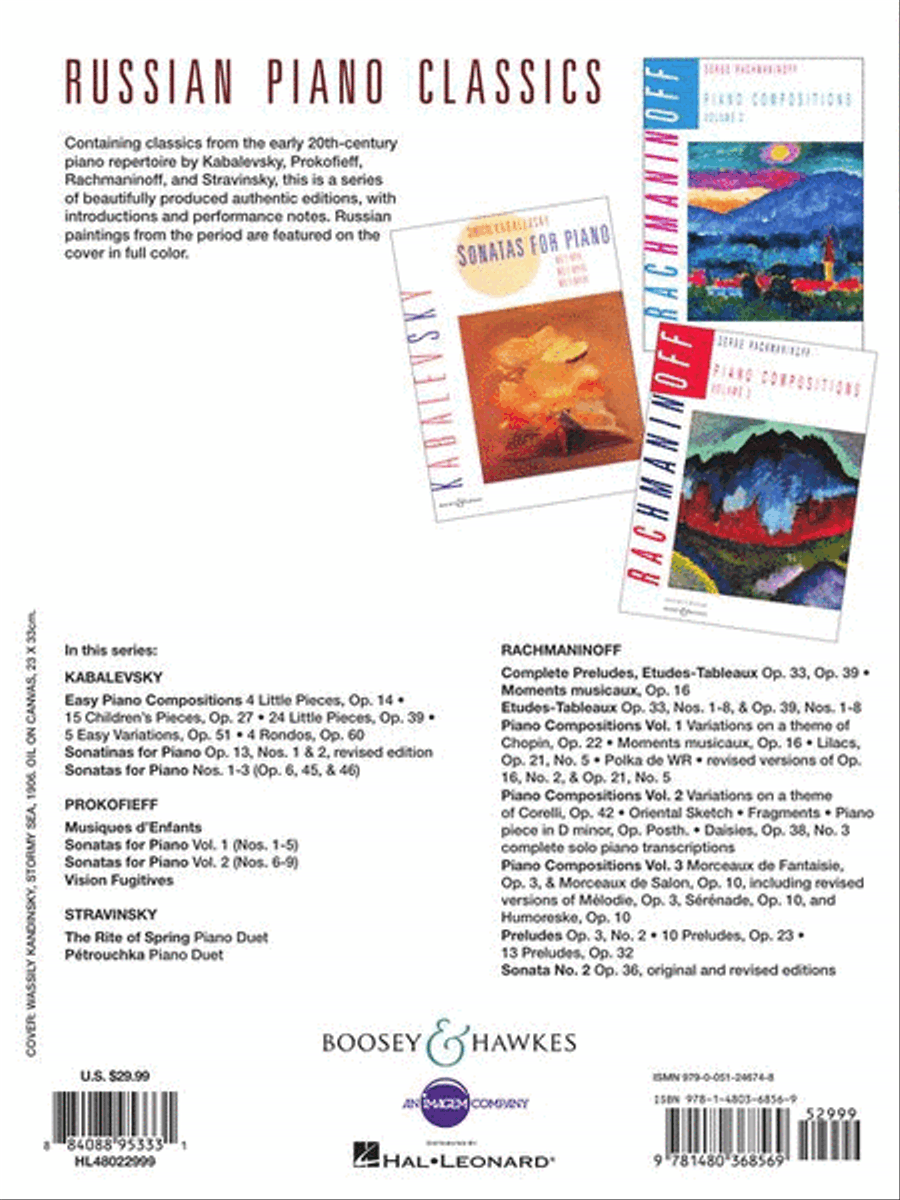 Complete Piano Concertos Nos. 1-4 & Rhapsody on a Theme of Paganini Piano Solo scores gallery preview page 15