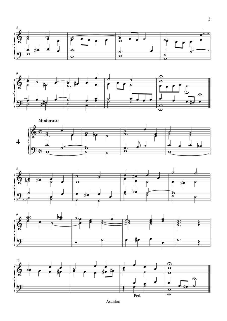 12 Church Preludes 12 Church Preludes Organ Solo scores gallery preview page 3