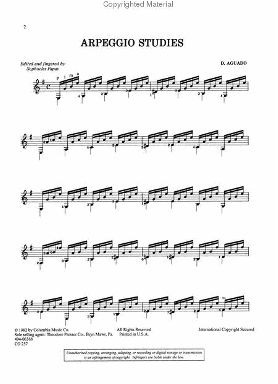 Arpeggio Studies Chamber Music scores gallery preview page 2