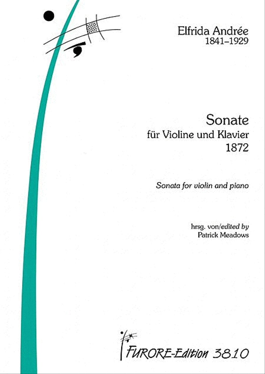 Sonate Violin Solo scores gallery preview page 1