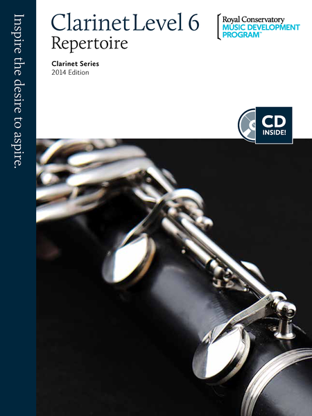Clarinet Series: Clarinet Repertoire 6