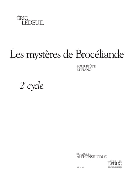 Les Mysteres De Broceliande (cycle 2)