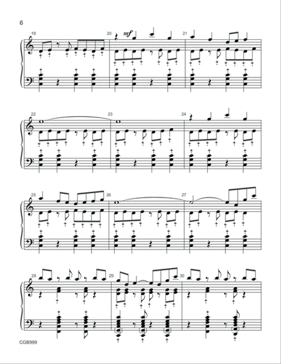 Kodiak Handbell Choir scores gallery preview page 5