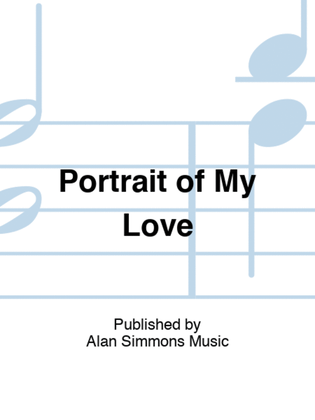 Book cover for Portrait of My Love