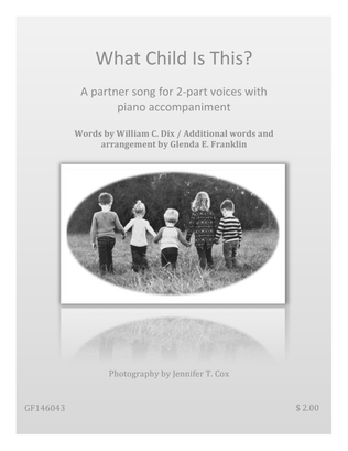 Book cover for What Child Is This?