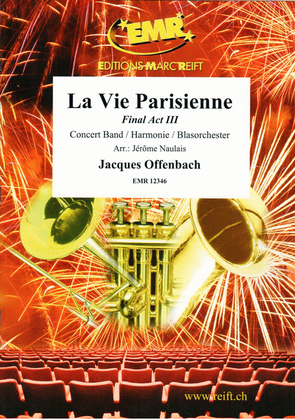 Book cover for La Vie Parisienne