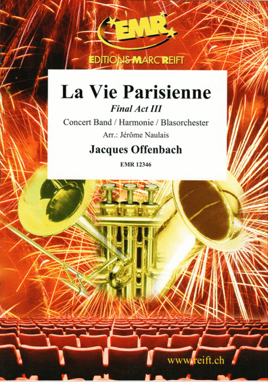 La Vie Parisienne La Vie Parisienne Concert Band scores gallery preview page 1