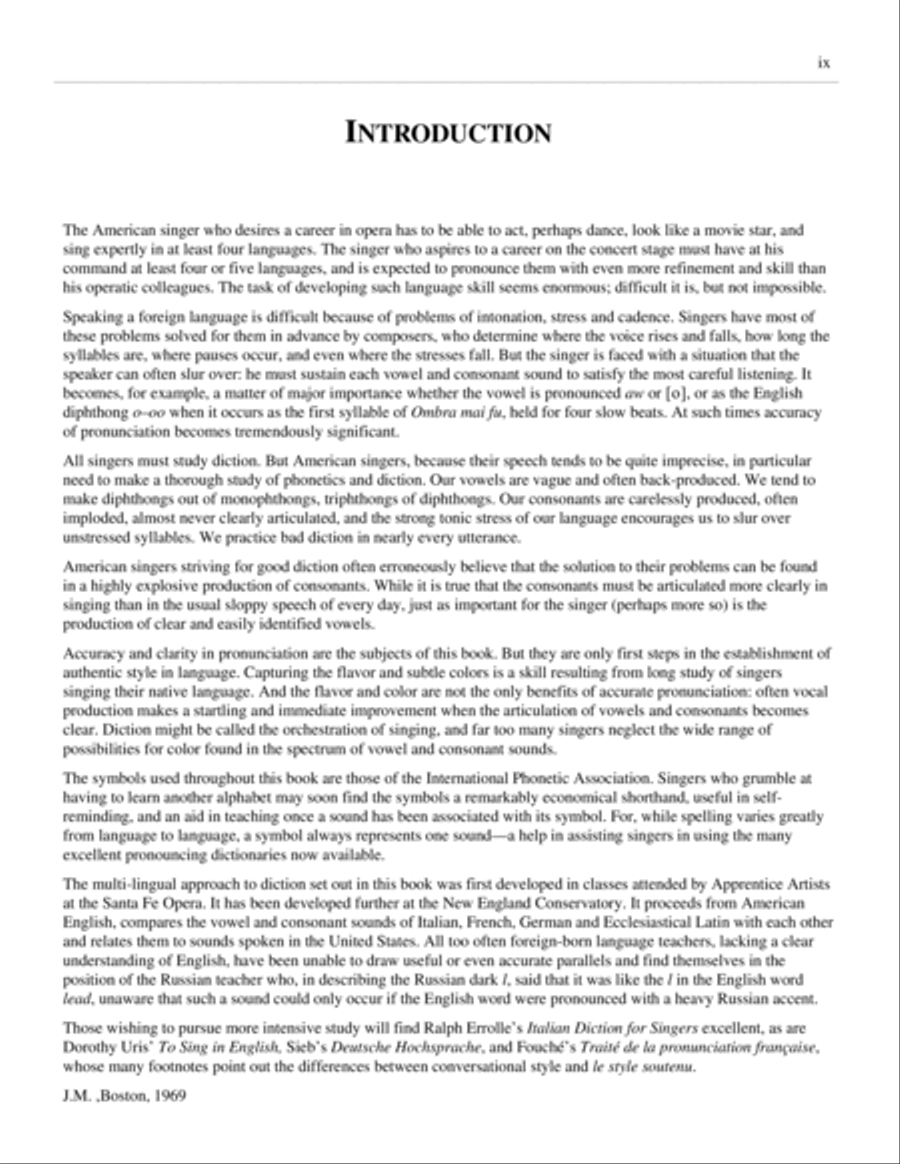 Diction (Third Edition) Score scores gallery preview page 6