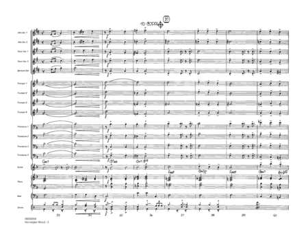 Norwegian Wood (This Bird Has Flown) - Full Score