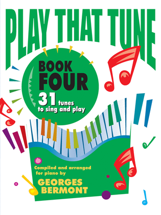 Book cover for Play That Tune, Book 4