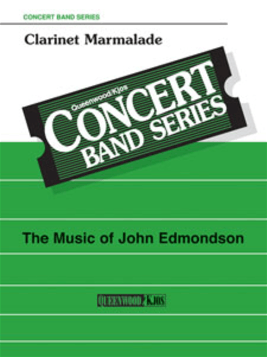 Clarinet Marmalade Concert Band scores gallery preview page 1