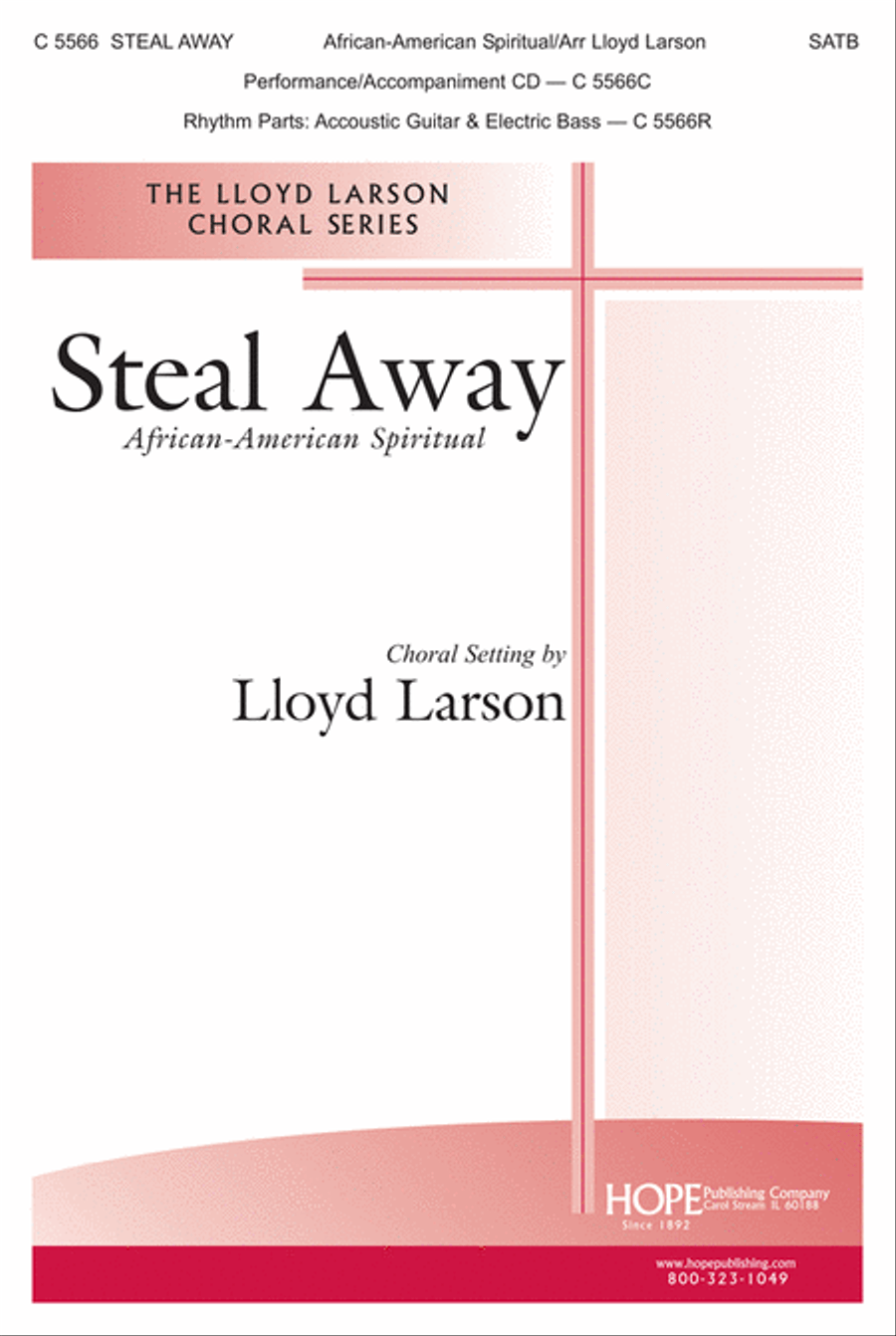 Steal Away 4-Part scores gallery preview page 1