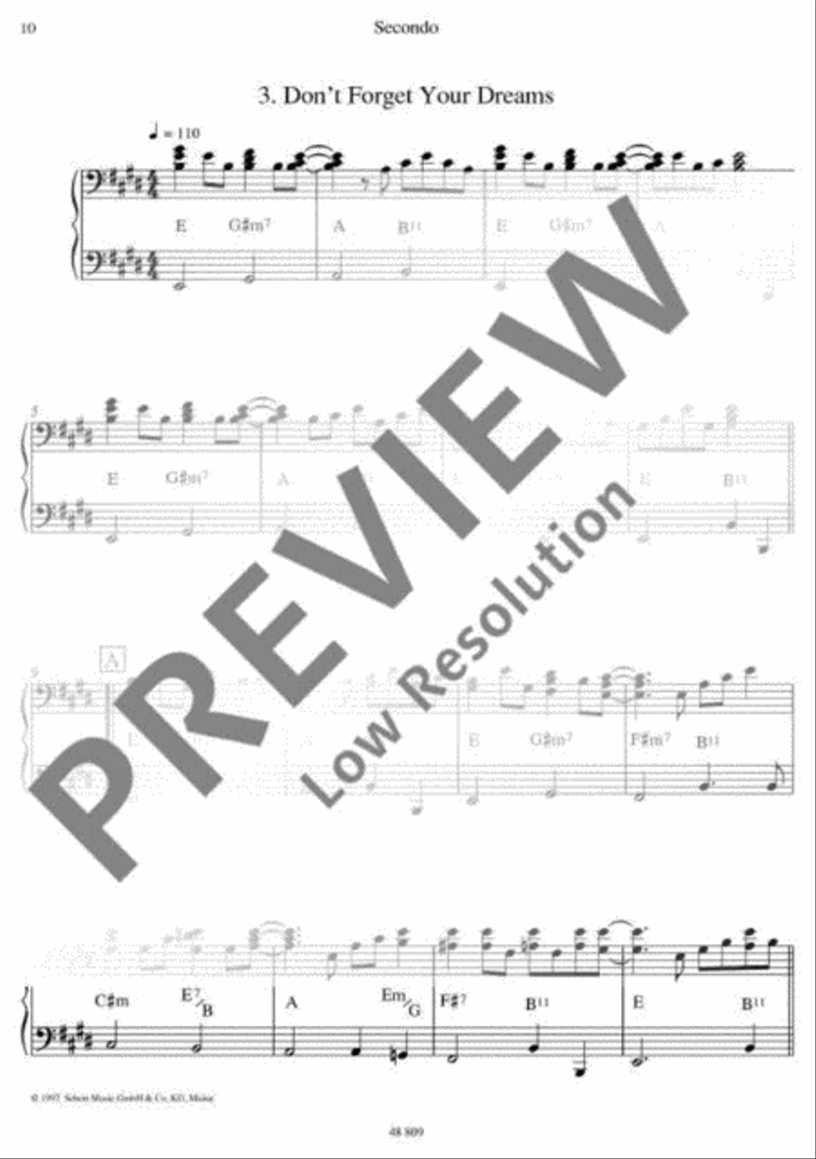 Just for Fun Piano Duet scores gallery preview page 11