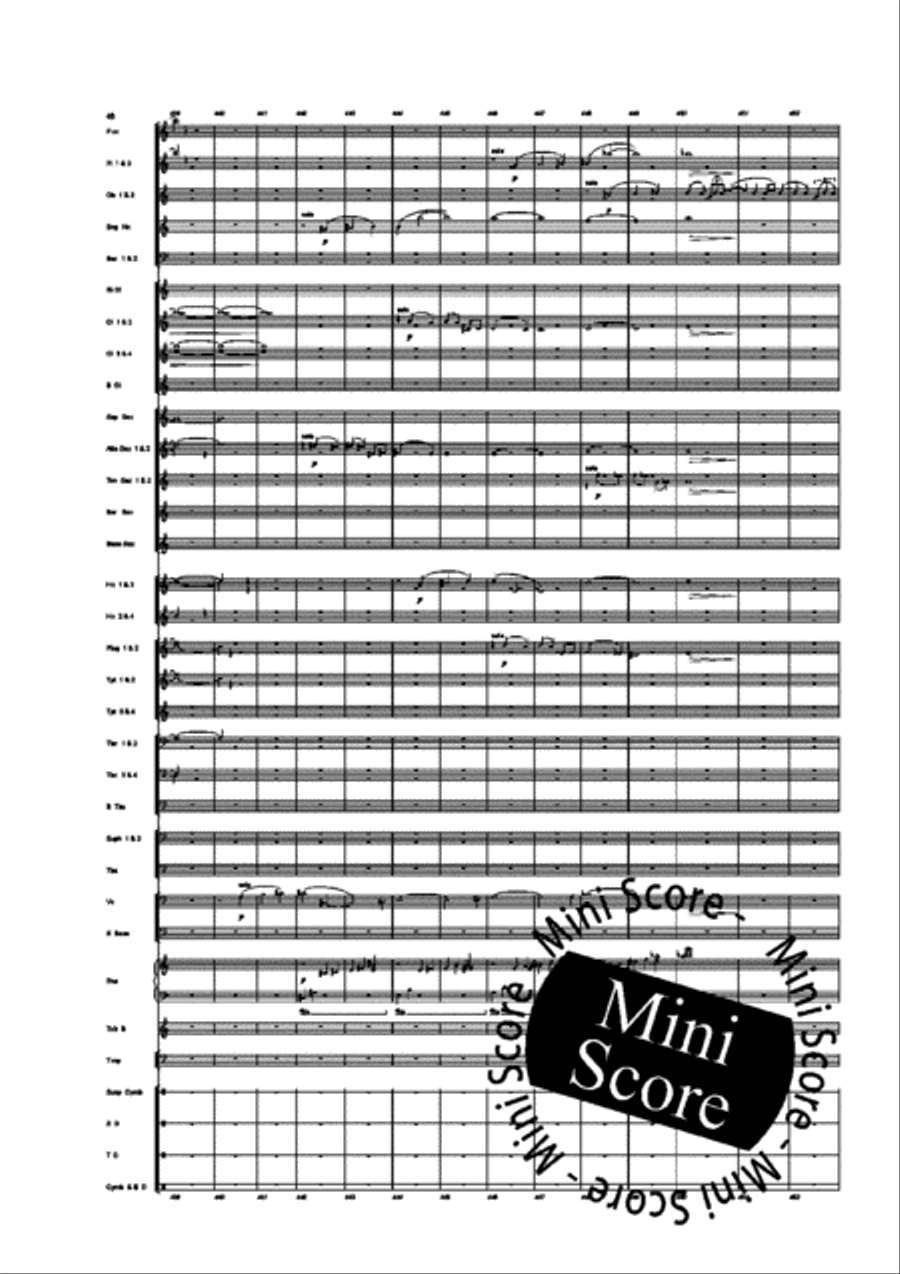 Tetis Concert Band scores gallery preview page 50