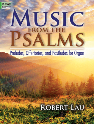 Book cover for Music from the Psalms