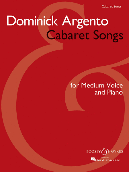 Dominick Argento - Cabaret Songs