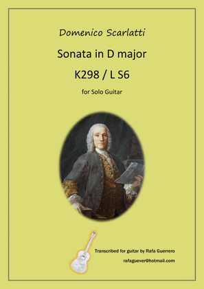 Sonata K298 / L S6