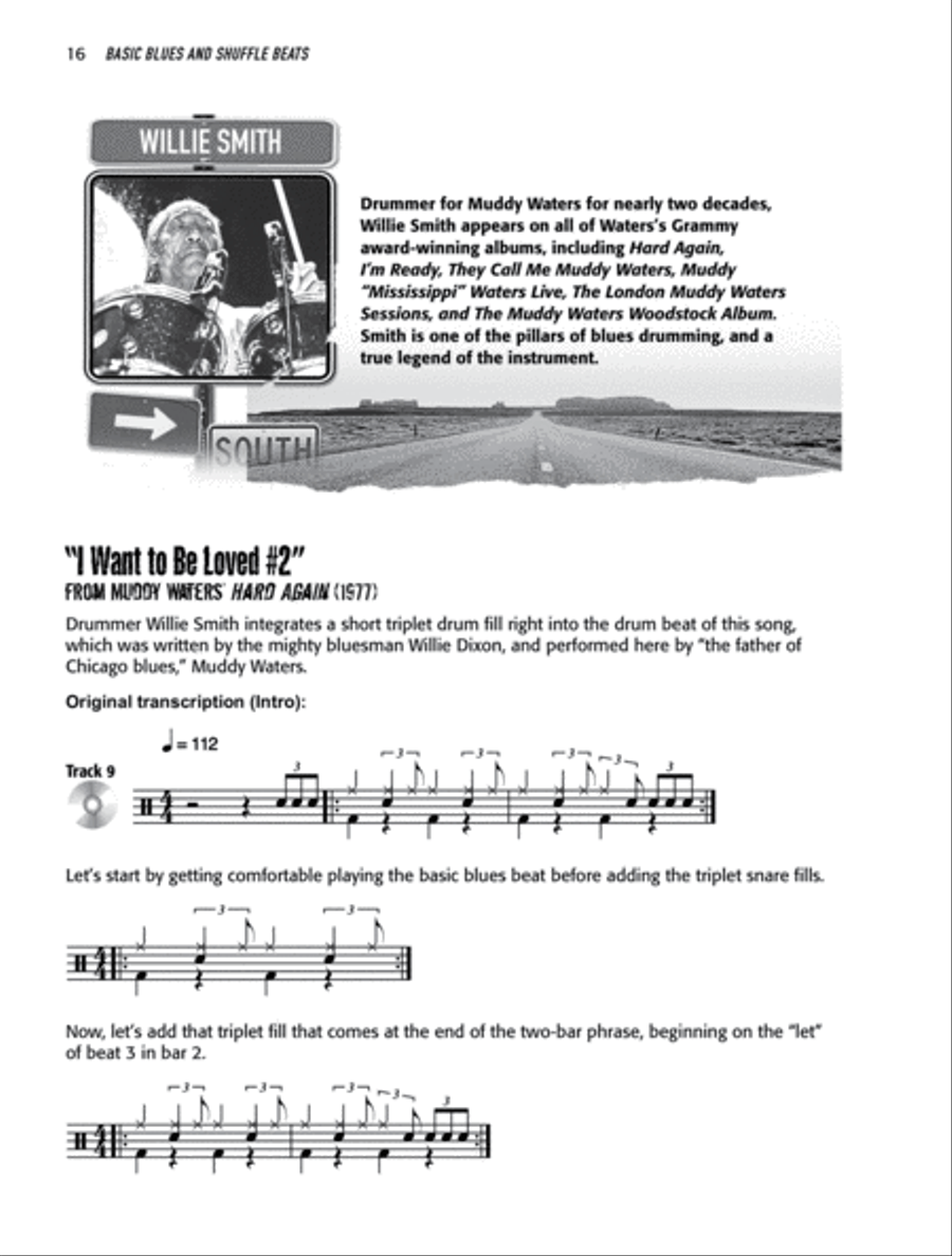 On the Beaten Path -- Beginning Drumset Course, Level 2 Drum Set scores gallery preview page 5