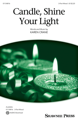 Book cover for Candle, Shine Your Light