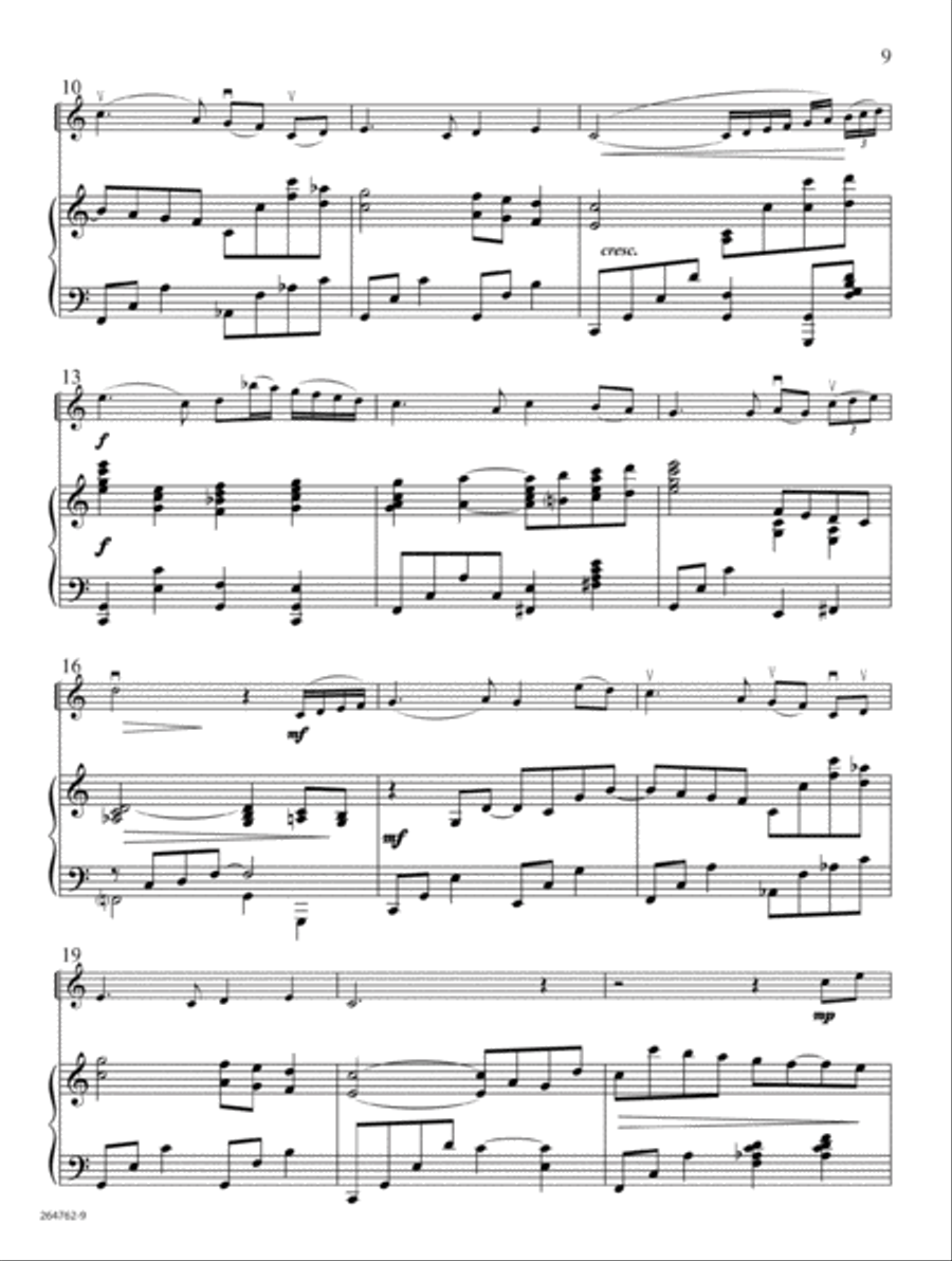 More Love to Thee Violin Solo scores gallery preview page 6