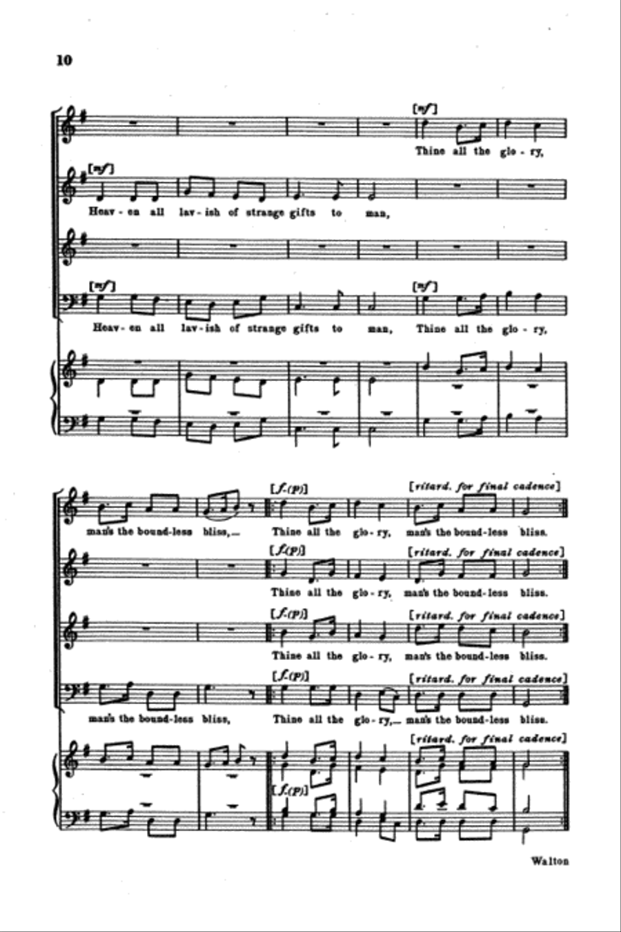 The Lord Is Risen 4-Part scores gallery preview page 9