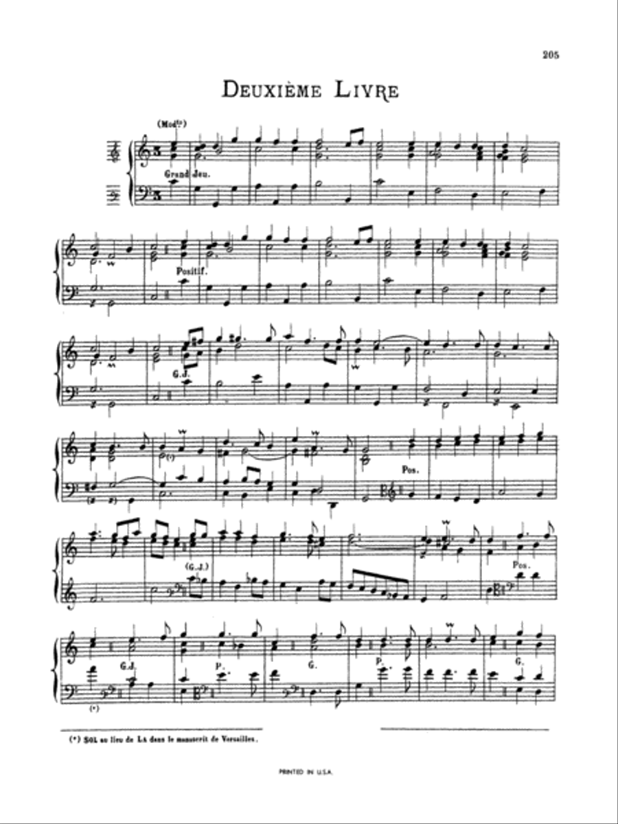 Organ Compositions Organ scores gallery preview page 6