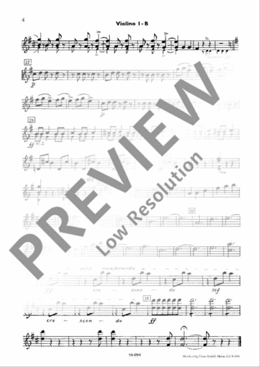 Stars of Heaven Stars of Heaven Orchestra scores gallery preview page 18